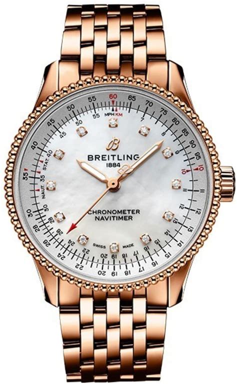 prijs breitling navitimer|breitling navitimer women's.